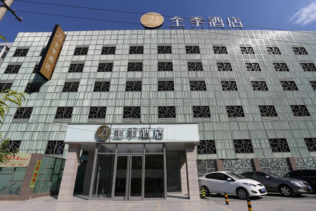 Ji Hotel Dongzhimen Beijing Exterior photo